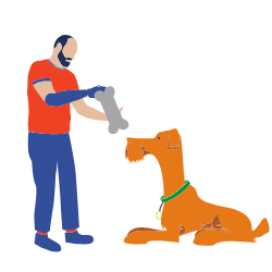the dog essay in english