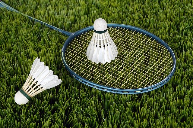 badminton is my favorite game