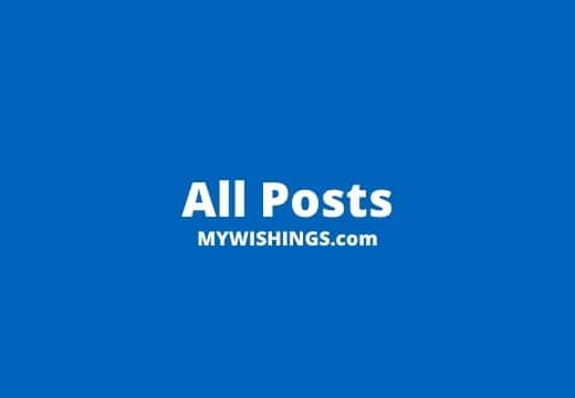 All Posts - mywishings