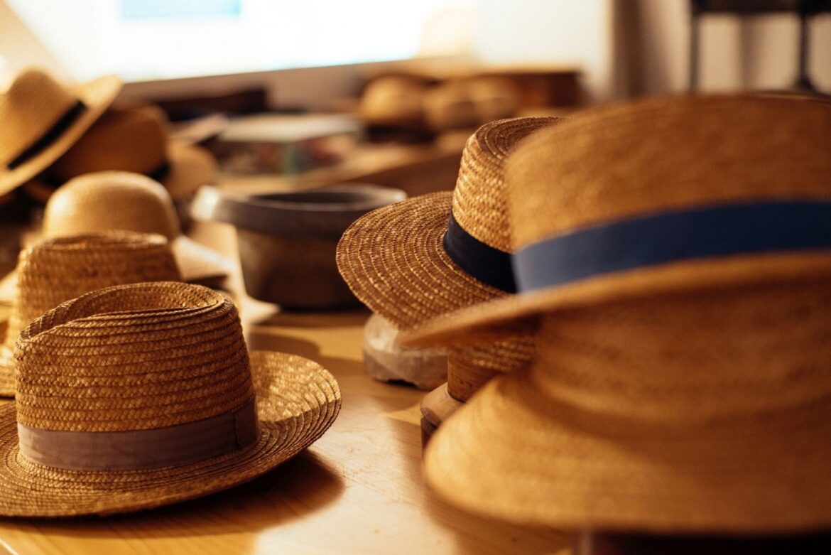 Straw Hats: Different Straws Used for Hat Making & Tips to Restore the Shape 