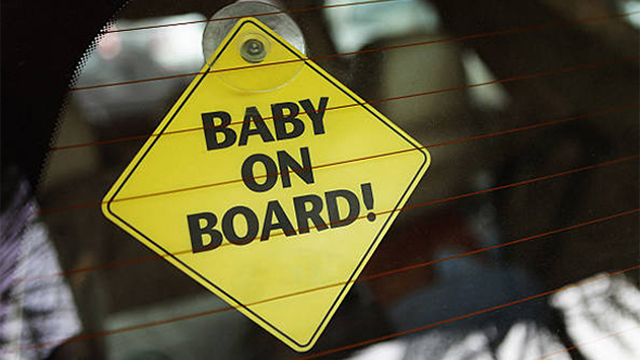 Why Do Parents Put “Baby On Board” Stickers On Their Cars?