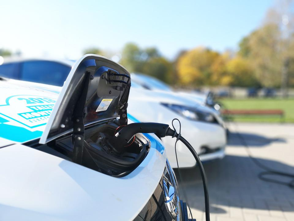 How do electric charging stations work?