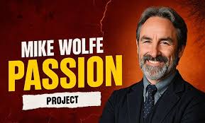 Mike Wolfe Passion Project: Reviving the Heart of America