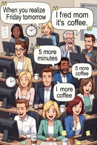 35 Work Humor Quotes for Your Office Days