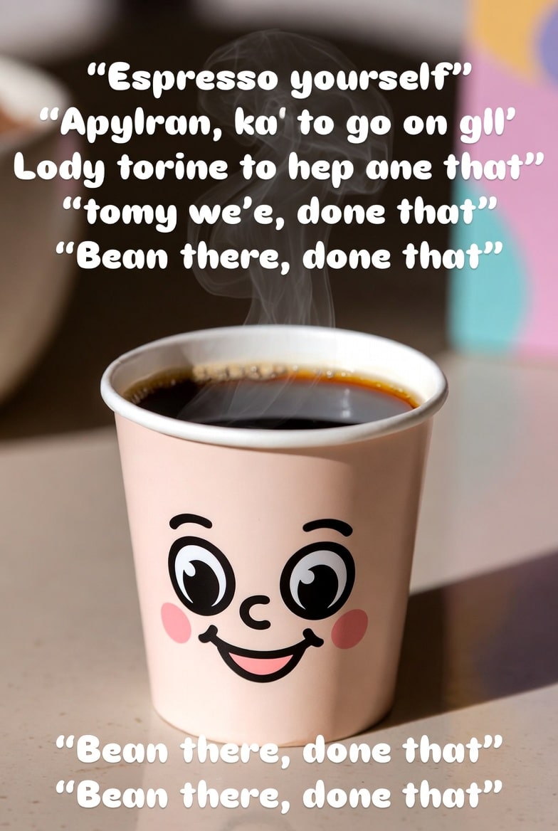 Creative and Punny Short Coffee Quotes
