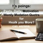 Daily Motivation Quotes