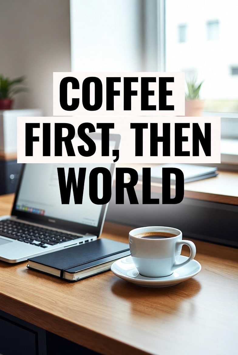 Fueling Ambition and Productivity: Motivational Coffee Quotes