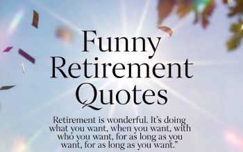 Funny Retirement Quotes