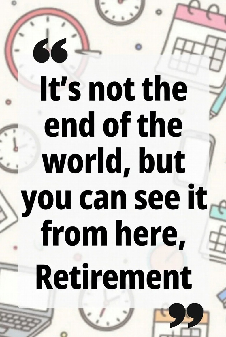 Funny Retirement Quotes for Friends, Coworkers, and Laugh-Out-Loud Moments