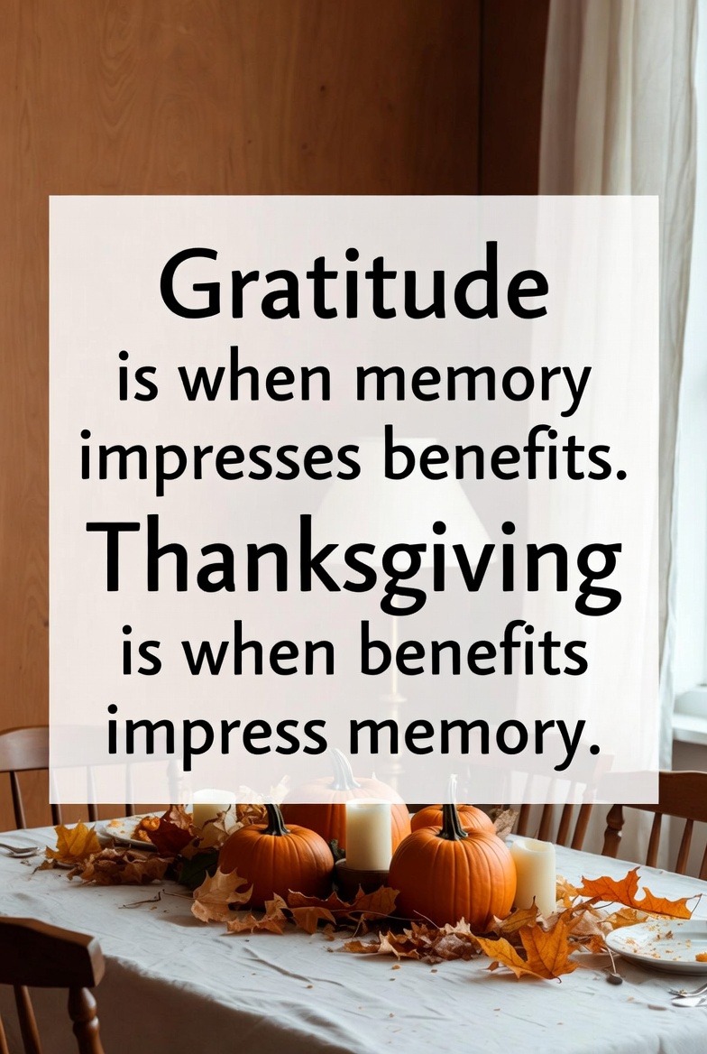 Funny Thanksgiving Quotes About Gratitude, Traditions, and Holiday Chaos