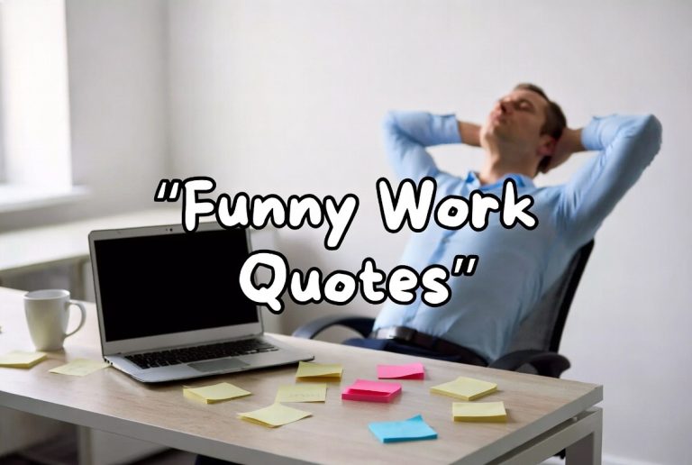 45 Funny Work Quotes That Perfectly Describe Office Life