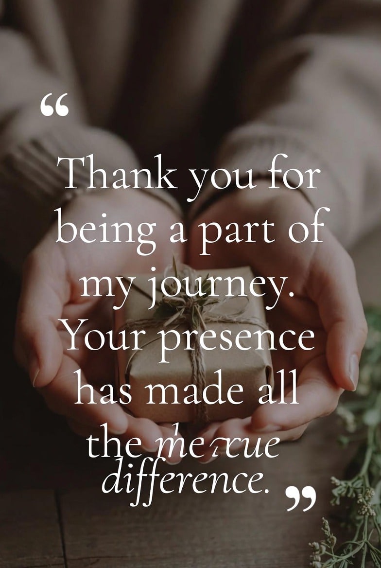 Gratitude-Focused Thank You Quotes: Reflecting on Appreciation