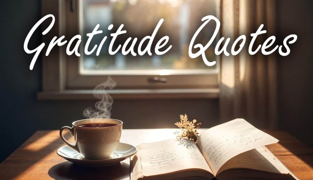 Gratitude Quotes