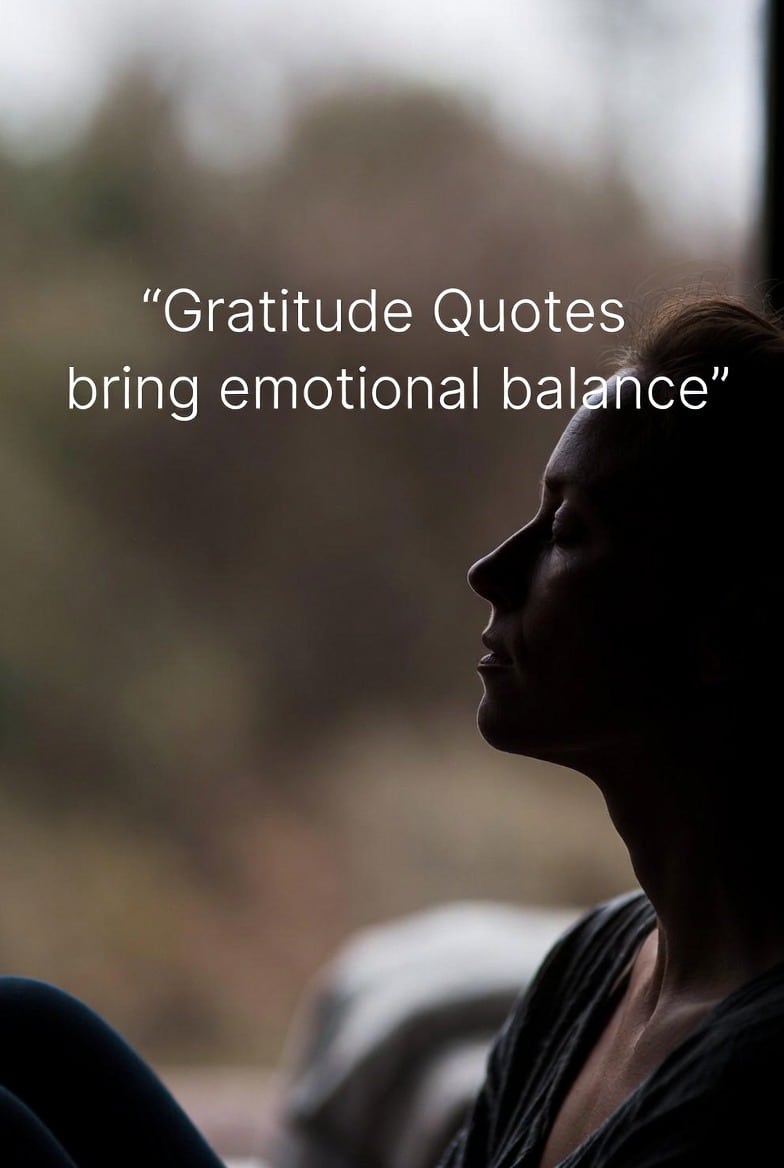 Gratitude Quotes and Emotional Balance