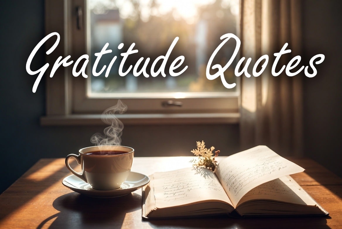 50 Gratitude Quotes That Will Instantly Lift Your Mood