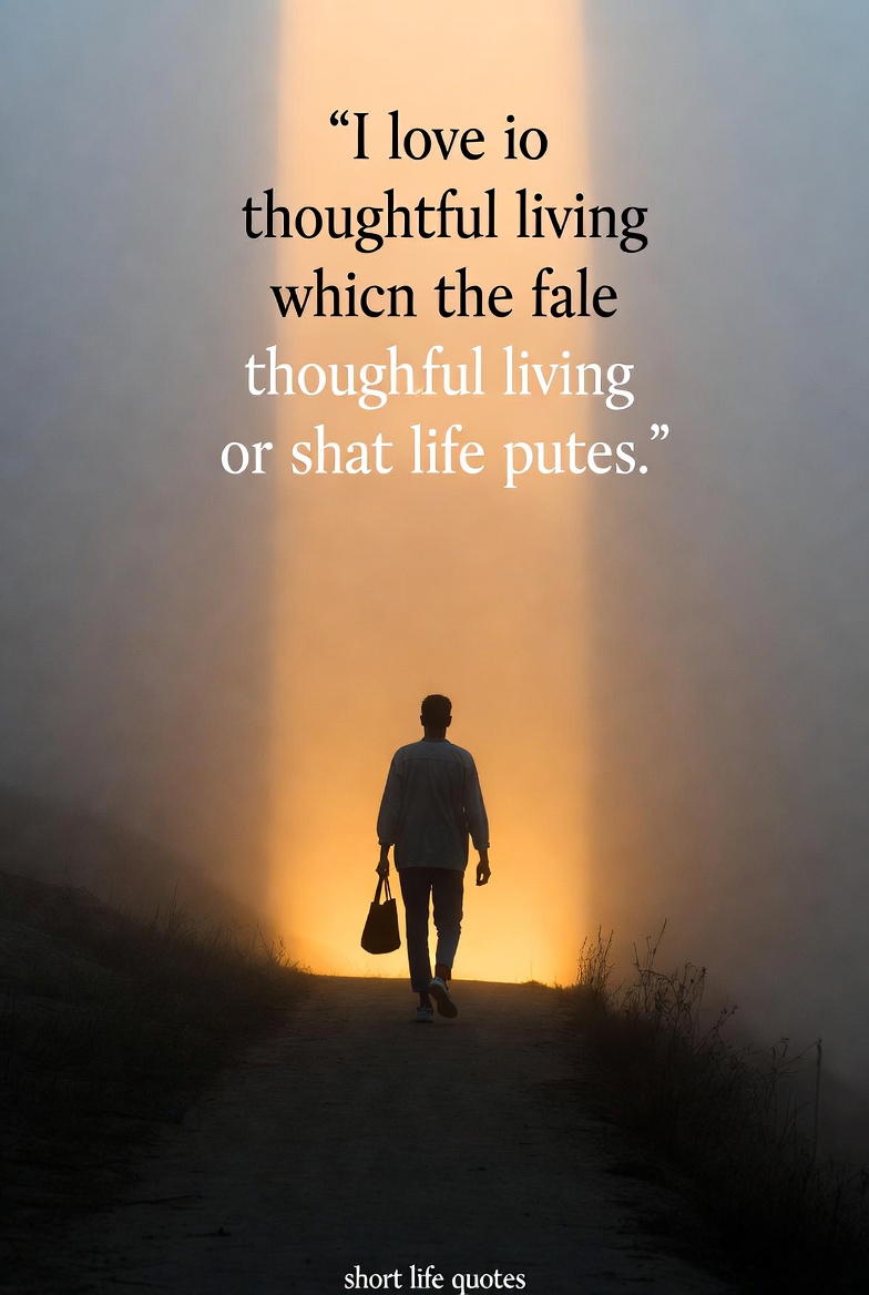 How to Use Short Life Quotes for Thoughtful Living