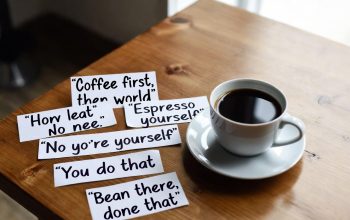 Inspirational Coffee Quotes