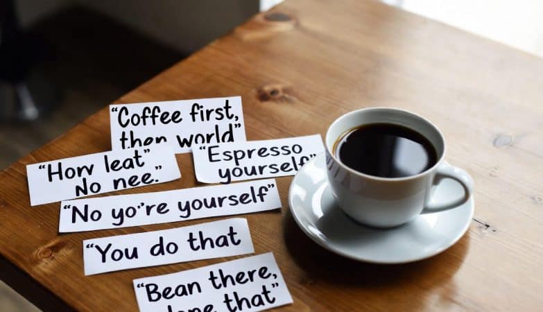Inspirational Coffee Quotes