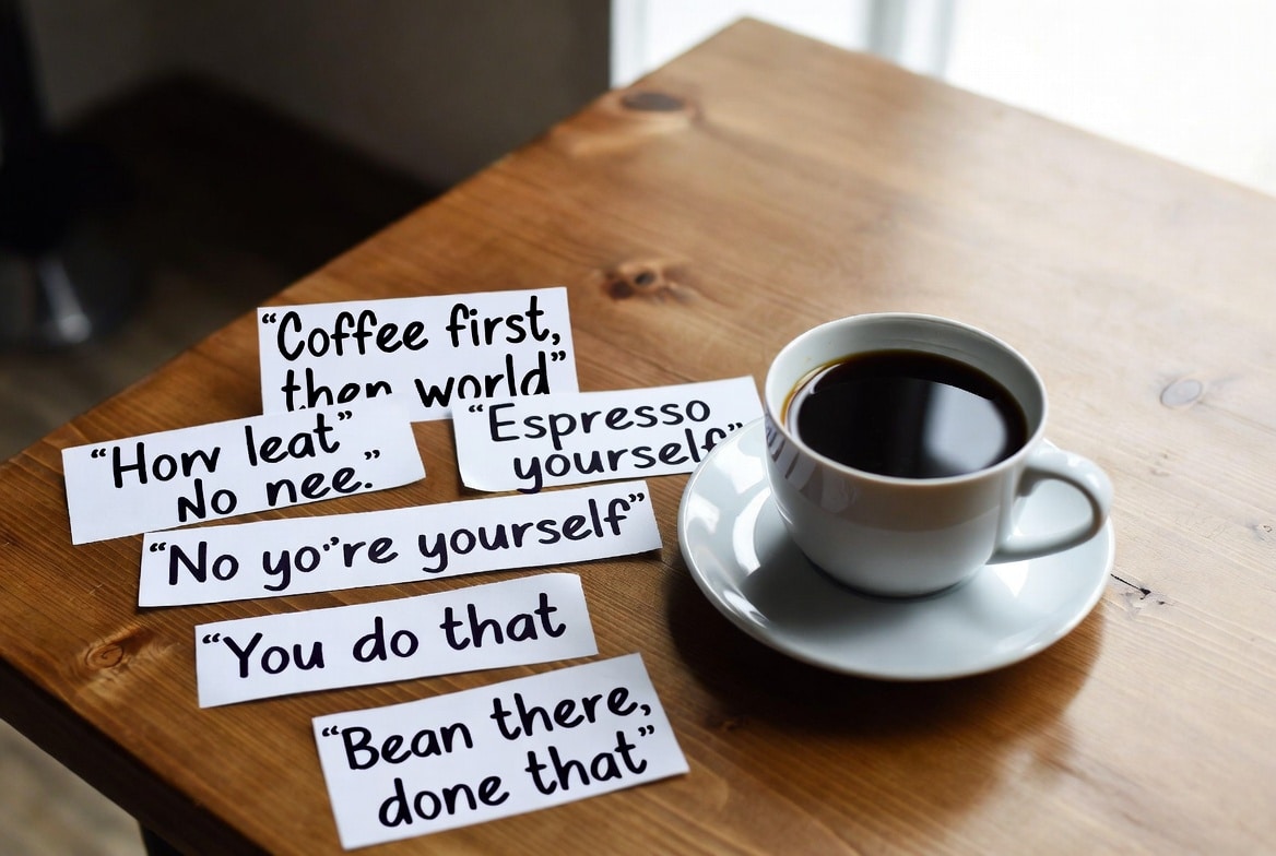 35 Inspirational Coffee Quotes to Start Your Day Right