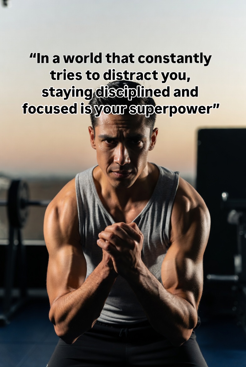 Inspirational Quotes for Men About Strength, Discipline, and Focus