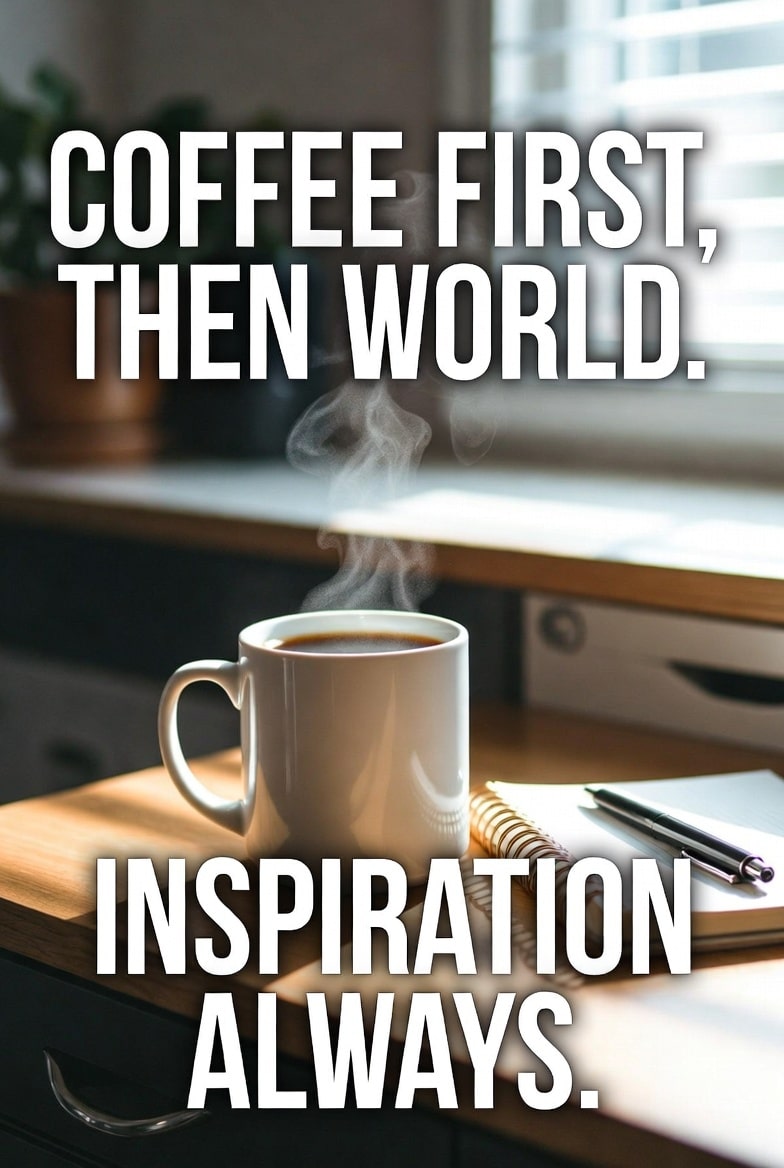 Inspirational Short Coffee Quotes: Fuel Your Ambition