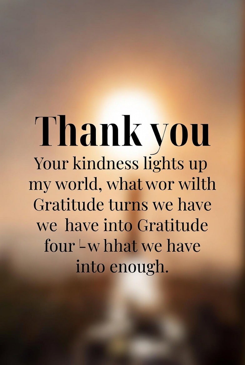 Inspirational Thank You Quotes to Uplift and Motivate