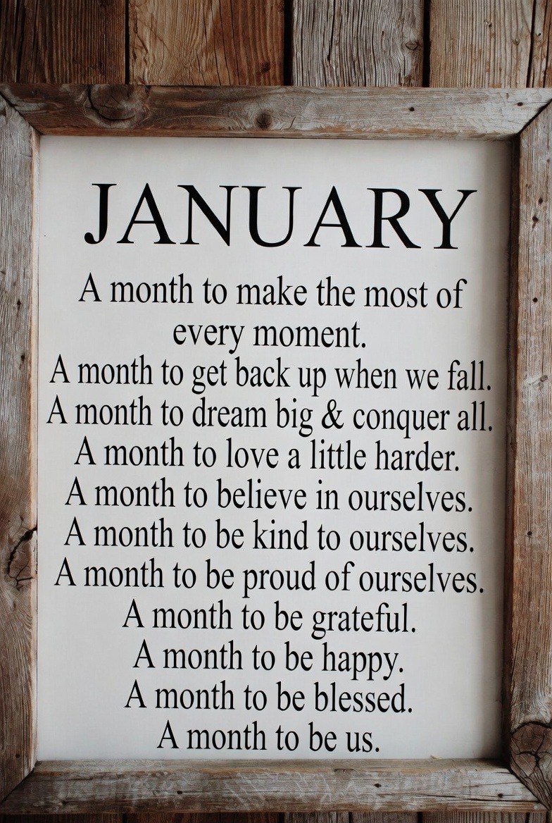 January Quotes