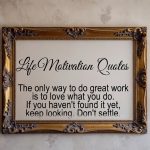 Life Motivation Quotes