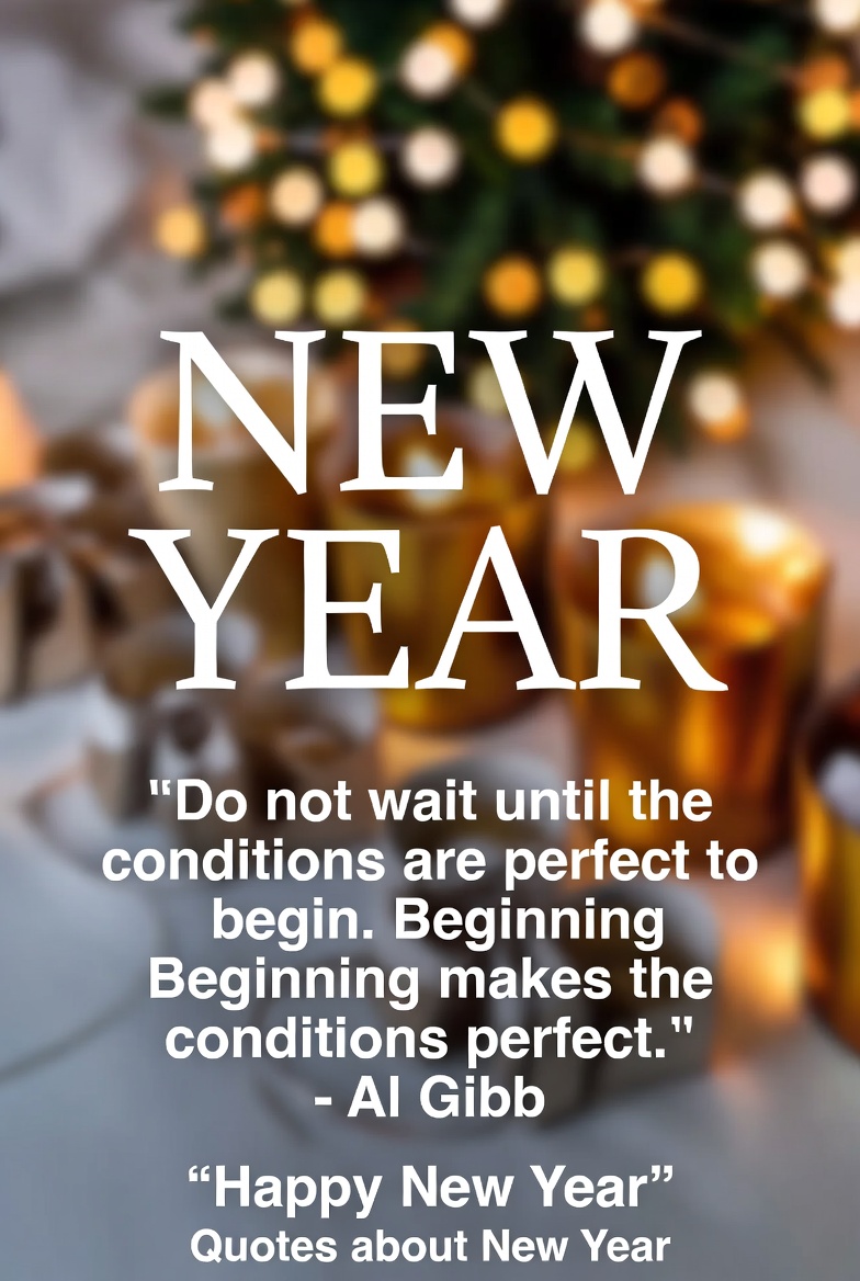 New Year Quotes