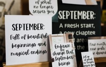 September Quotes
