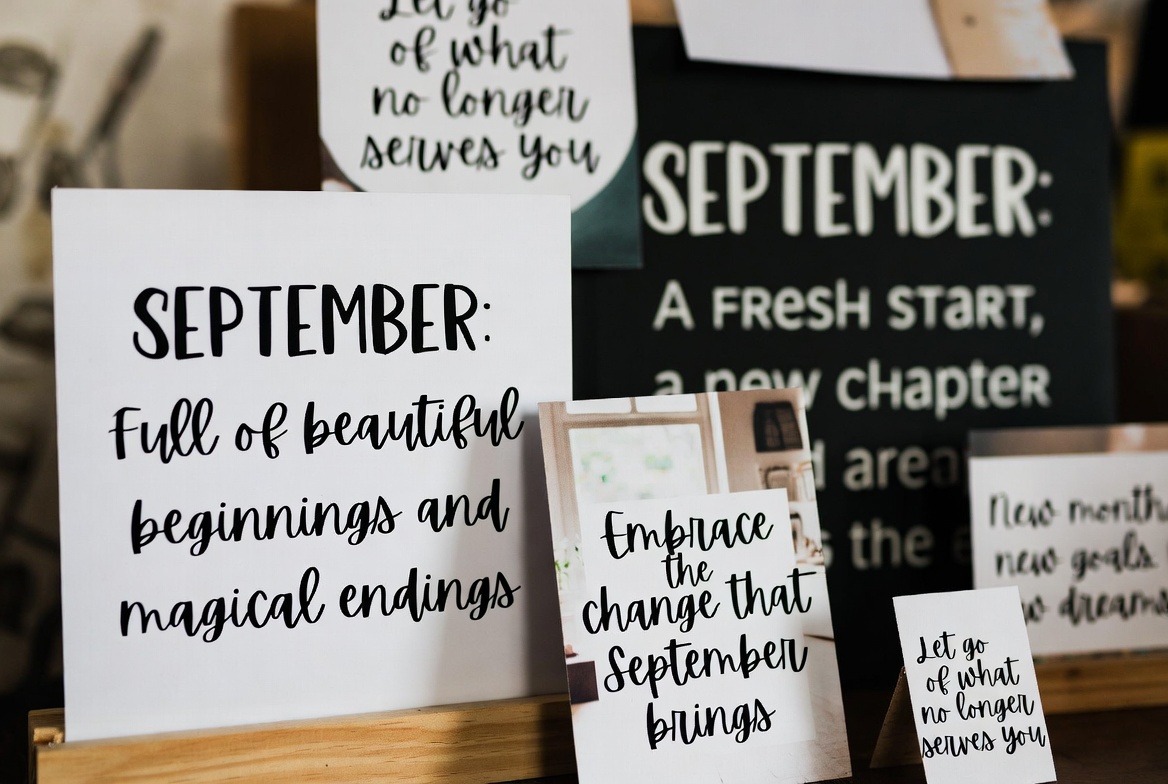 50 September Quotes to Welcome the New Month Positively