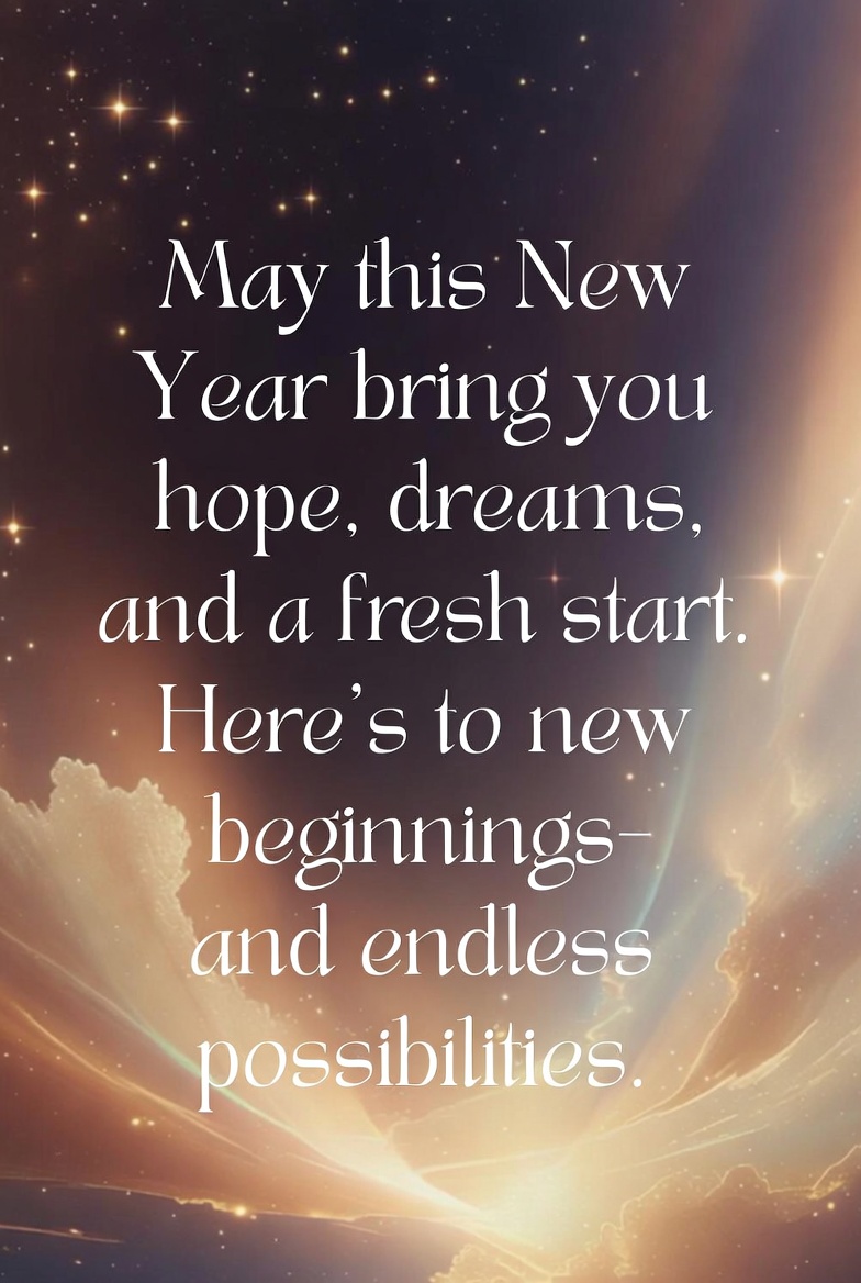 Short New Year Quotes About Hope and Dreams