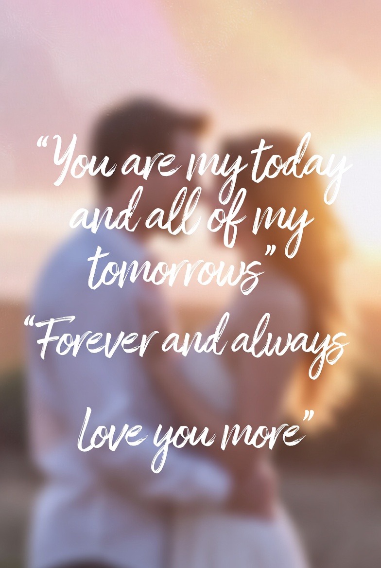 Short Romantic Love Quotes for Sweet Moments