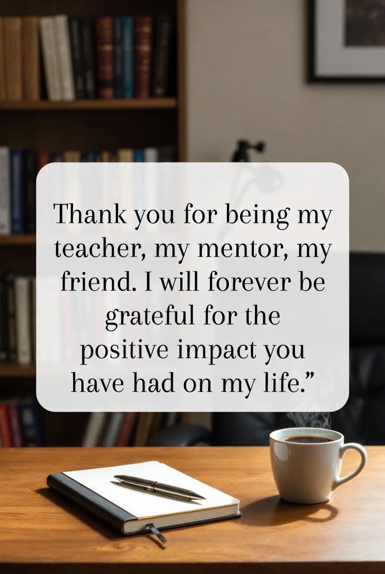 Thank You Quotes for Mentors, Teachers, and Leaders
