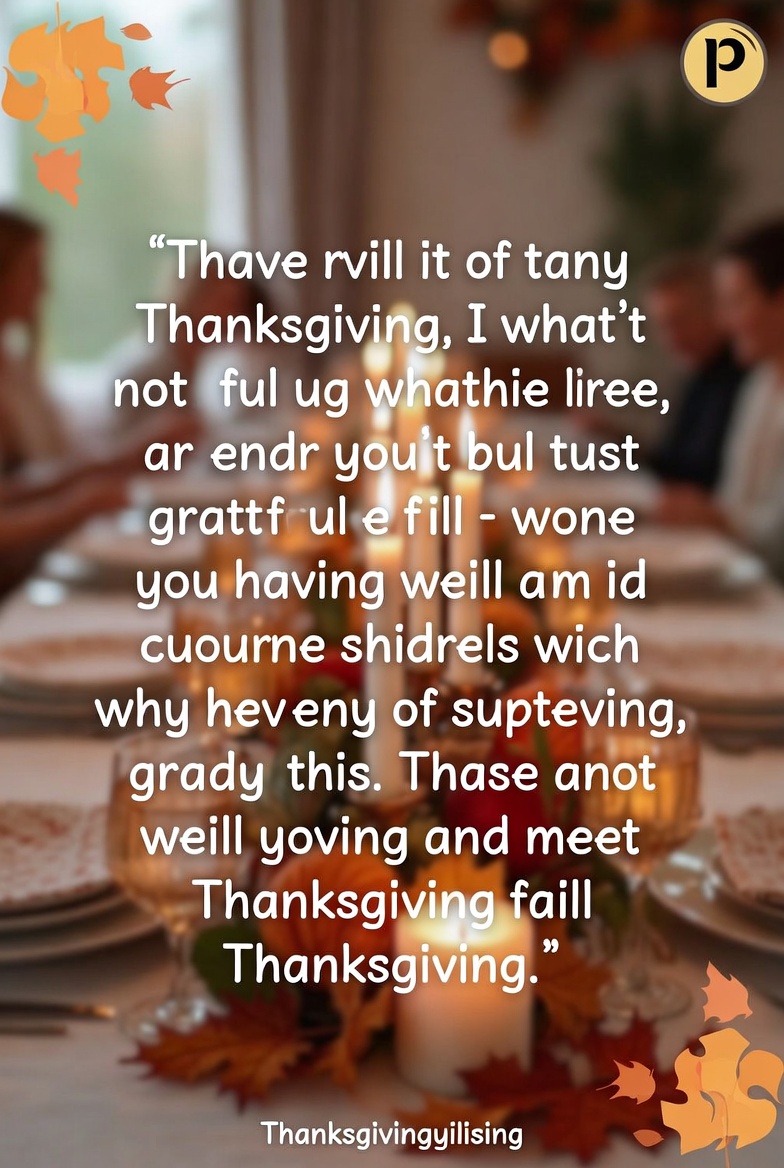 Thanksgiving Quotes About Family and Togetherness
