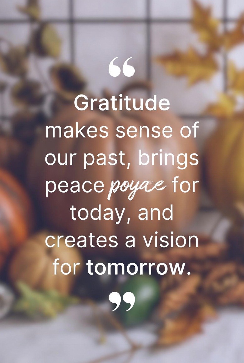 Thanksgiving Quotes About Gratitude and Appreciation