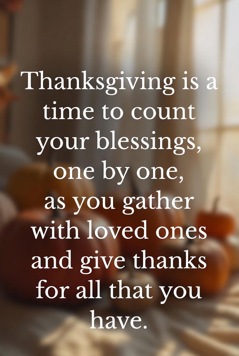 Thanksgiving Quotes About Love, Warmth, and Shared Moments