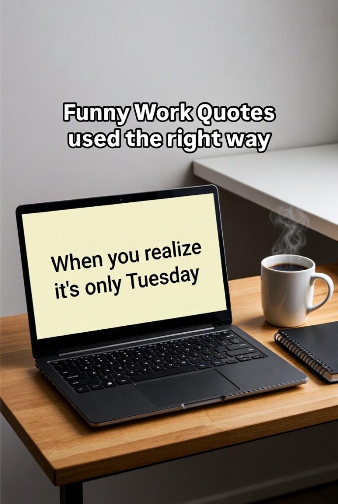 45 Funny Work Quotes That Perfectly Describe Office Life