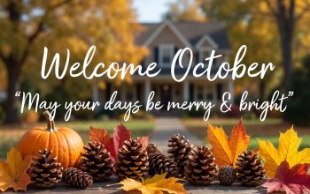 Welcome October Quotes