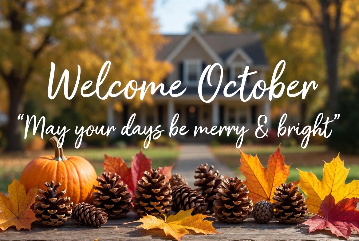 45 Welcome October Quotes to Celebrate Fall Season