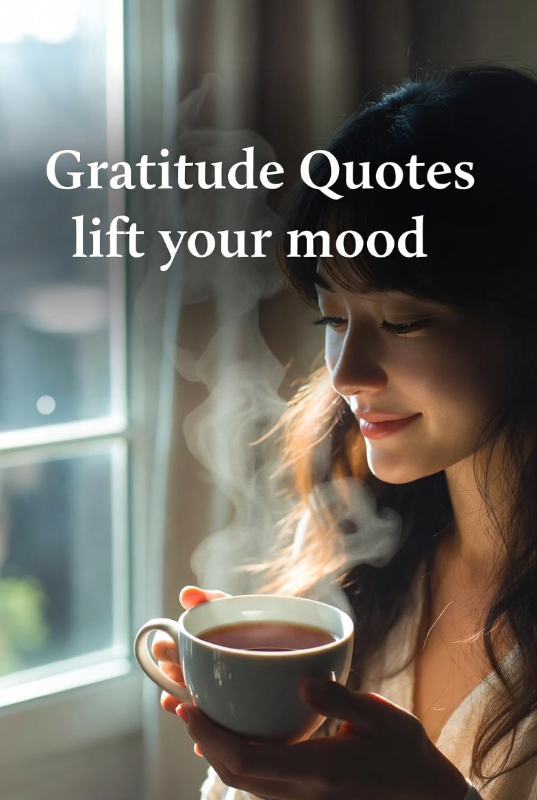 Why Gratitude Quotes Have the Power to Lift Your Mood
