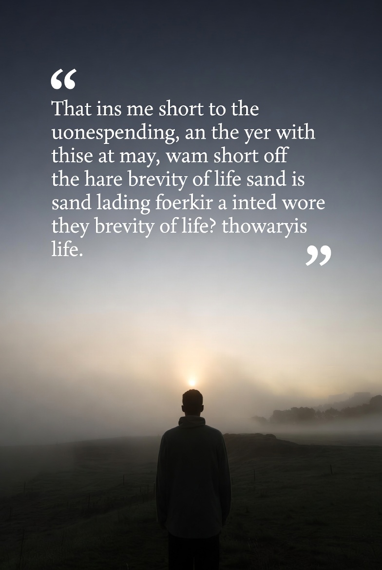 Why Short Life Quotes Encourage Deep Reflection