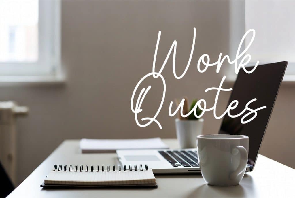 55 Work Quotes to Stay Motivated and Positive Every Day