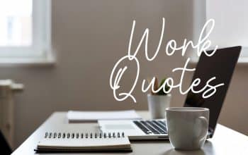 Work Quotes