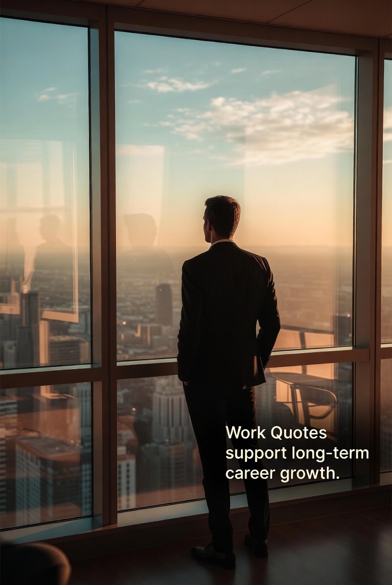 Work Quotes and Long-Term Career Growth