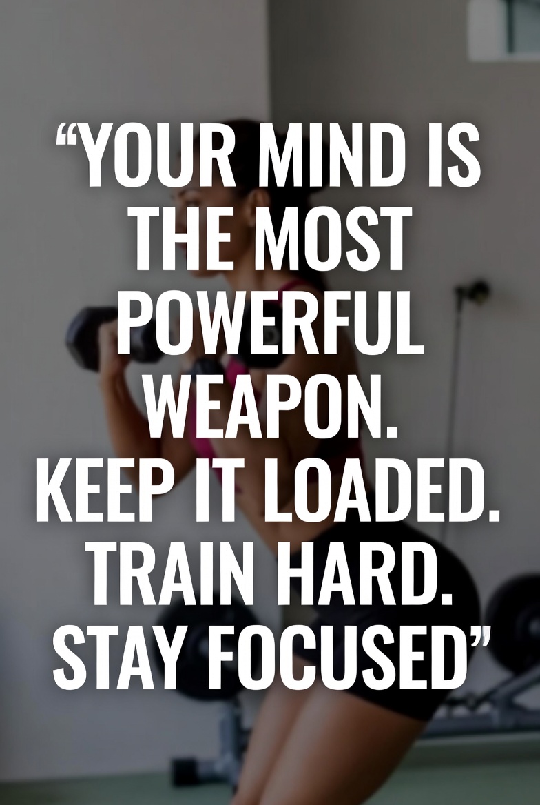 Workout Quotes for Energy and Mental Focus