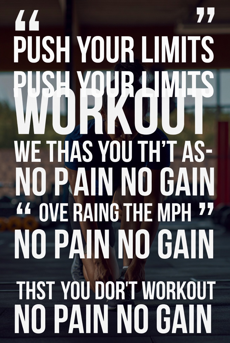 Workout Quotes to Ignite Motivation and Drive