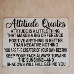 Attitude Quotes