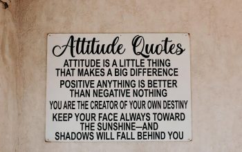 Attitude Quotes