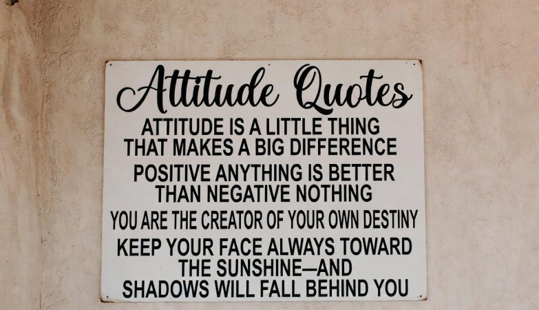 Attitude Quotes